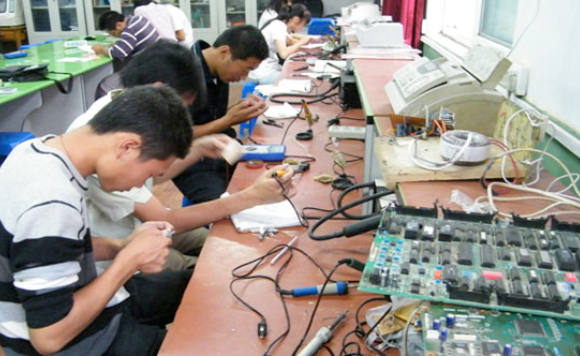 电工电气实训室