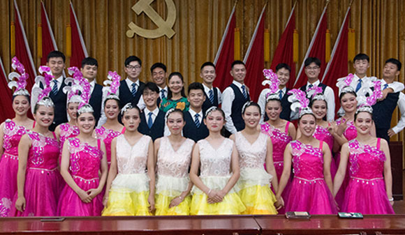 beat365节目参演寿县庆祝中华人民共和国成立70周年文艺晚会