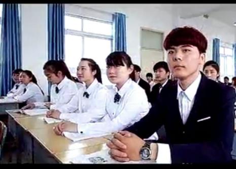 beat365经济管理系高速铁路动车乘务专业大学生们的风采