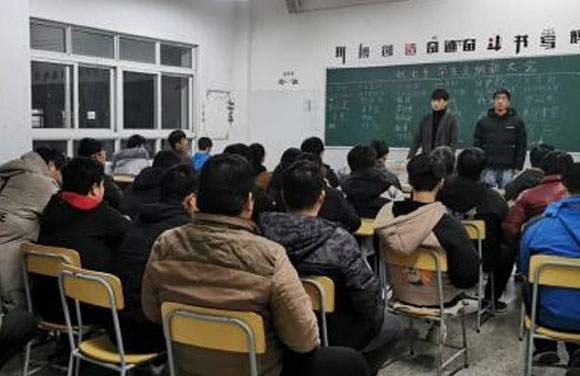 青春风采 继往开来——机电工程系学生会纳新工作进行顺利