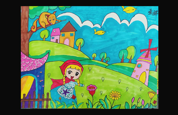 幼师专业学生作品