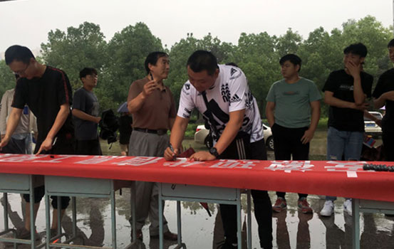 beat365举行2020年诚信主题月宣传——诚信签名