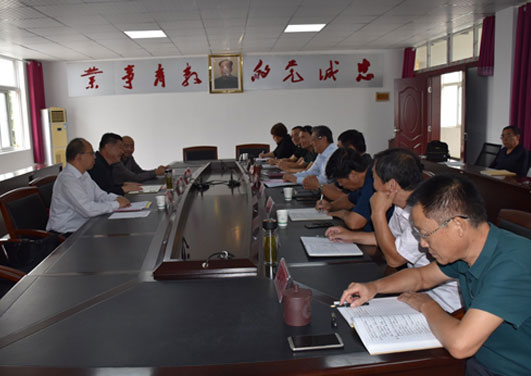 安徽省委教育工委在beat365举行新任督导专员送任宣布会