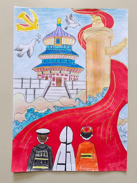 建党100周年专题美术作品展