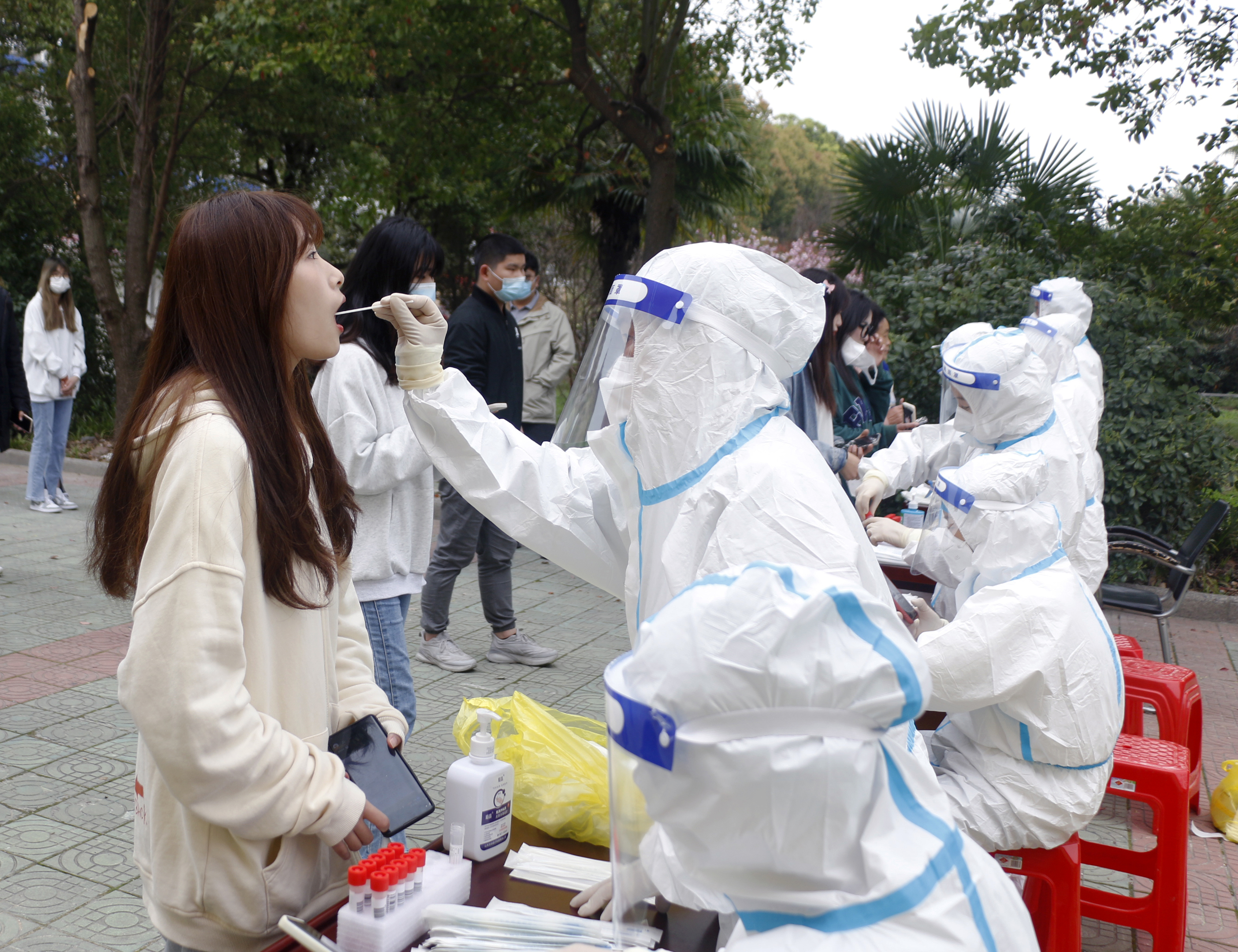 校园防疫 筑牢屏障 ——beat365疫情防控工作纪实