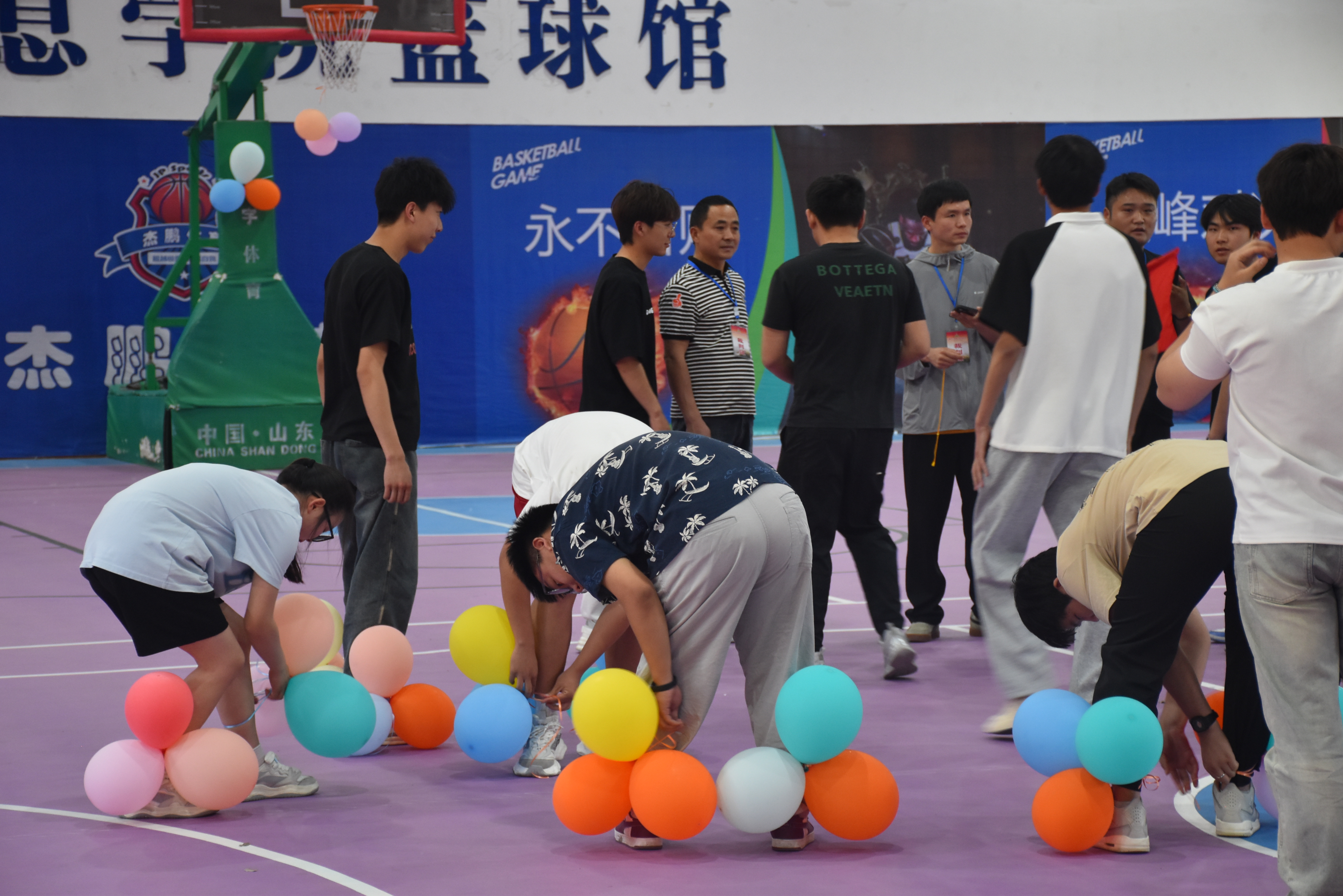 机电经管系开展春日趣味运动会