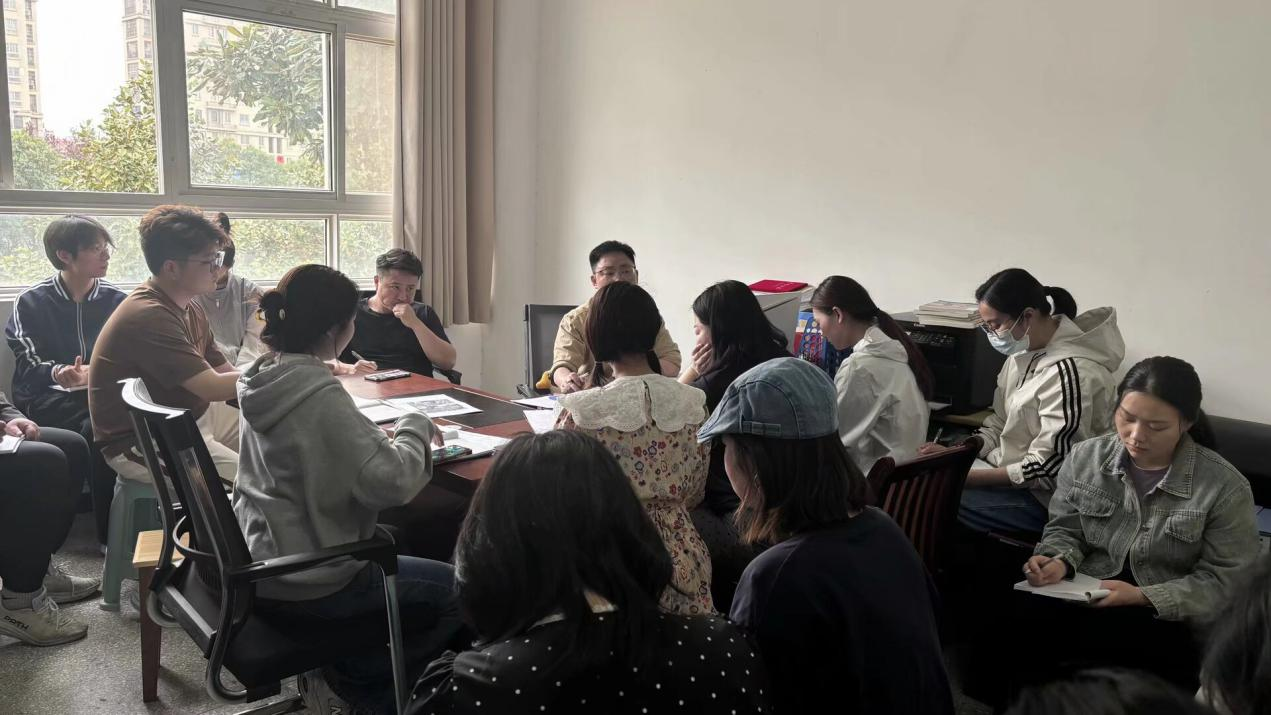 艺术建工系全面开展校园安全排查工作