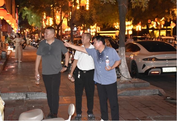 beat365英国官网网站师生 参与“超级皖·难忘淮寻味寿州美食争霸赛” 共谱寿州饮食文化新篇章