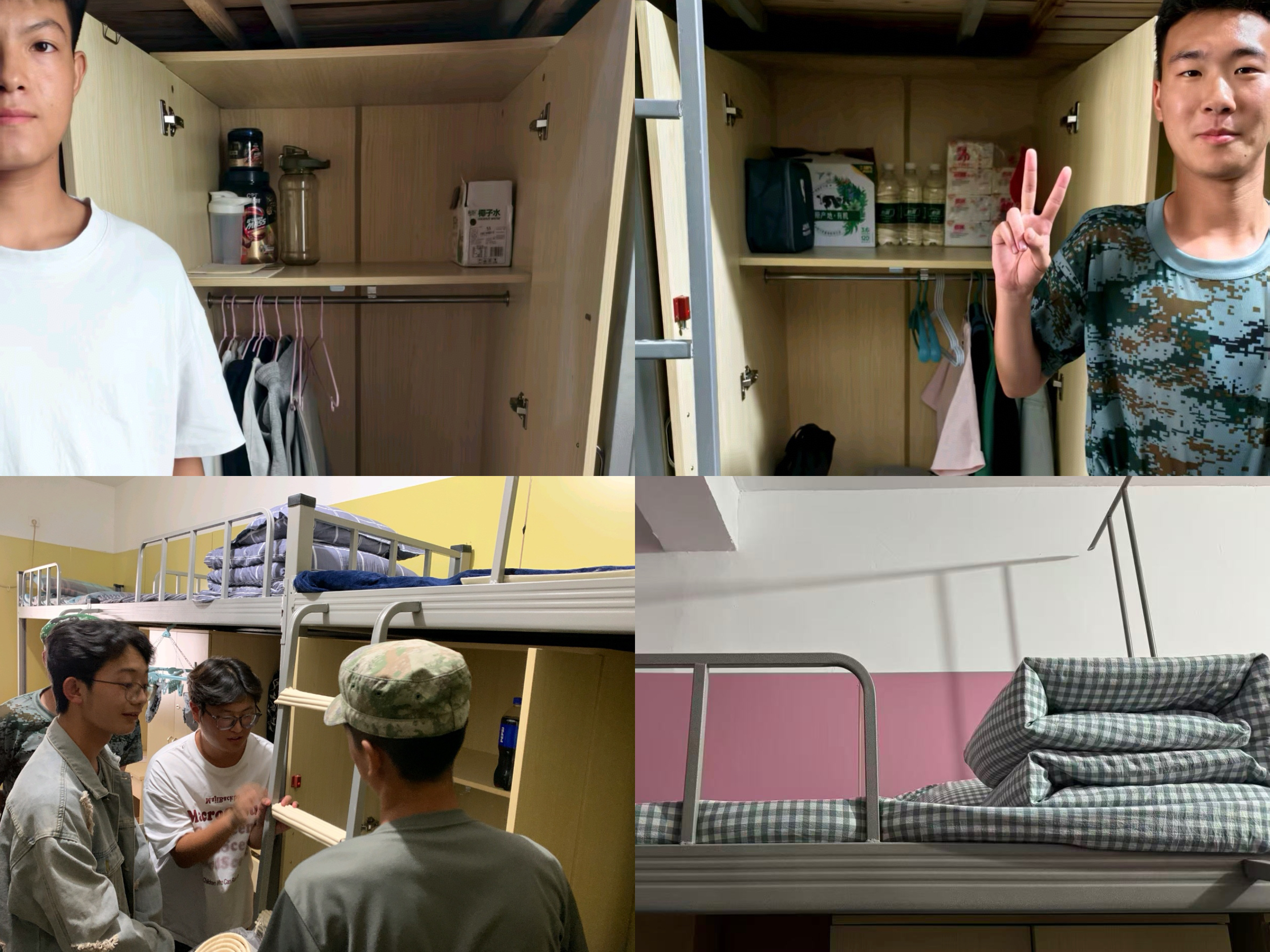 艺术建工系新生在军训内务评比获得优异成绩