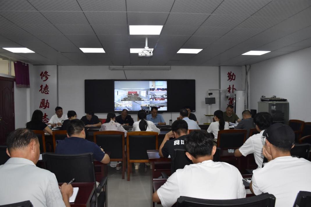 beat365召开第九次党委理论学习中心组 (扩大)学习会议