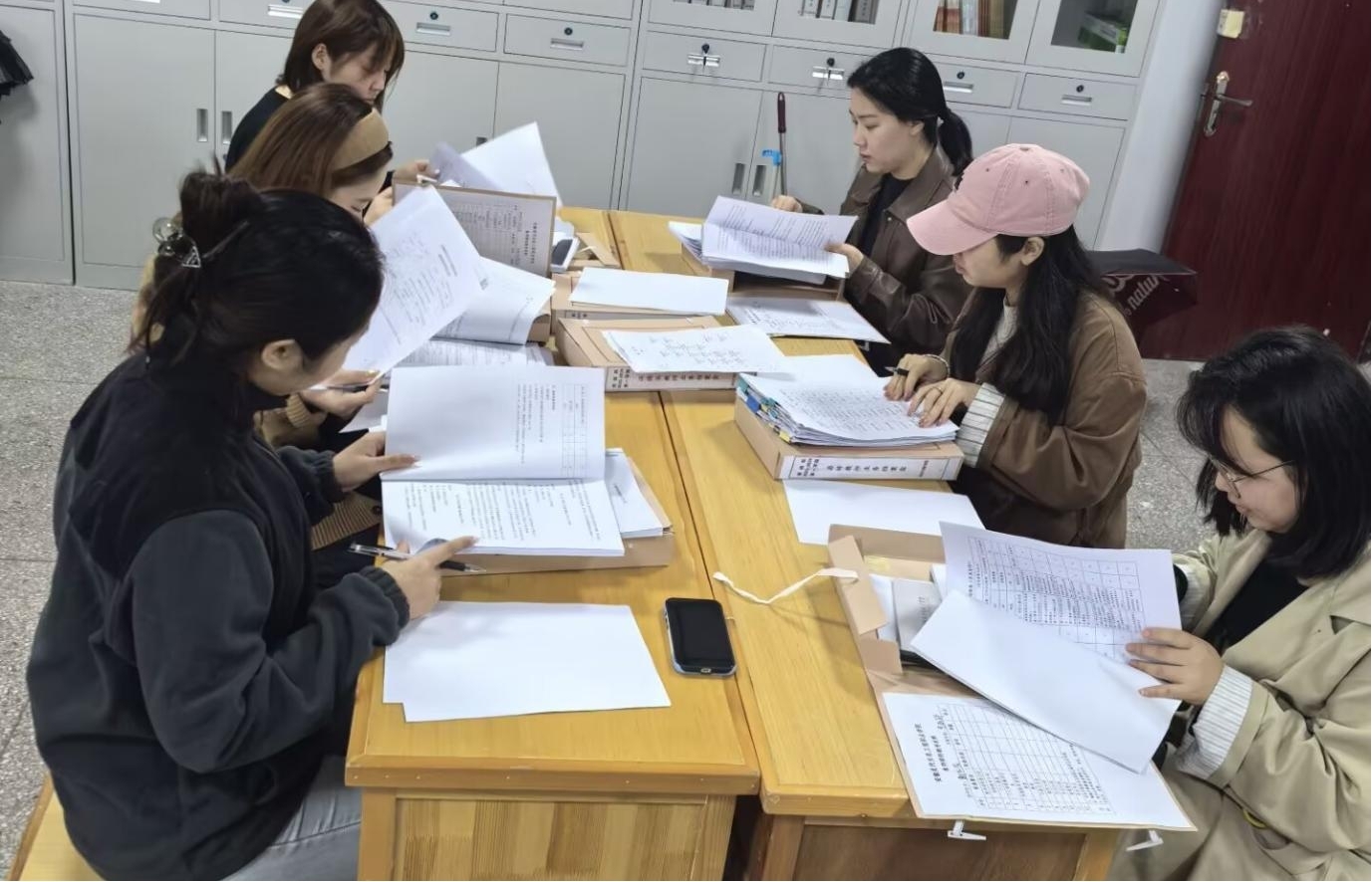 beat365英国官网网站开展2025年 秋季学期教学业务检查工作