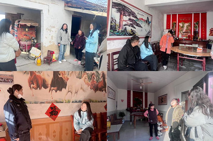 暖心家访探实情 精准帮扶谋长远 ——五年高职部开展家访暨奖助学金摸底调研活动